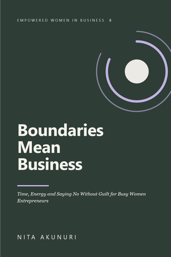 Cover of Boundaries Mean Business